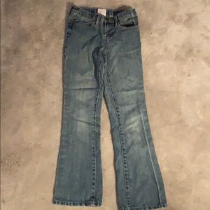 Boot cut jeans
